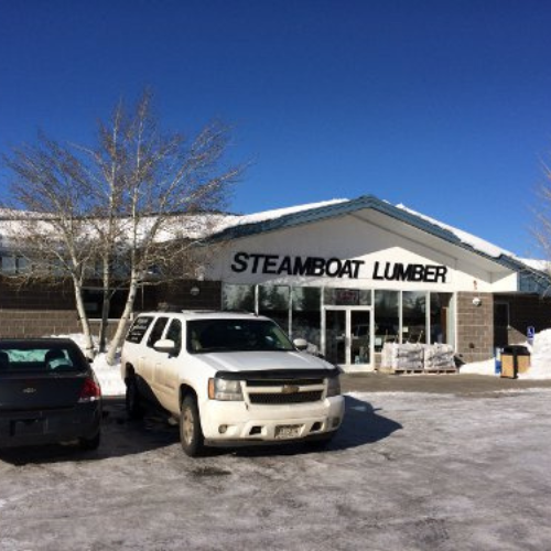 A hardware store named 